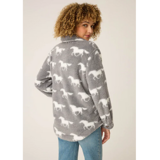 Let’s Get Cozy Fleece Jacket
