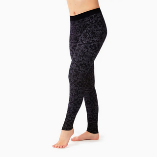 Snowflake Leggings - dolly mama boutique