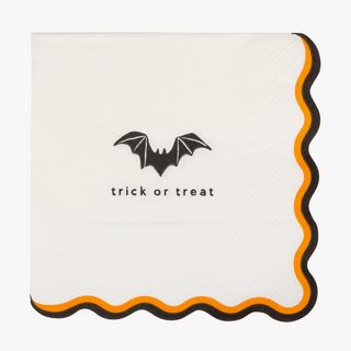 Spooky Icons Napkins
