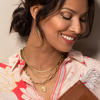 Radiant Window Layering Necklace - dolly mama boutique