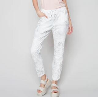 Crinkle Pull-On Jogger - dolly mama boutique