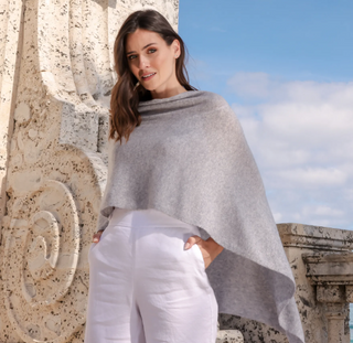 Cashmere Poncho