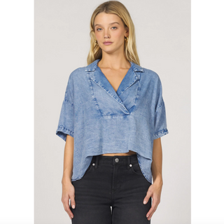 Belle Tencel Top