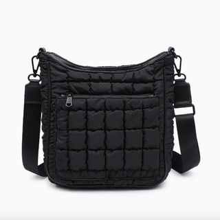 Aura Quilted Puffer Crossbody - dolly mama boutique