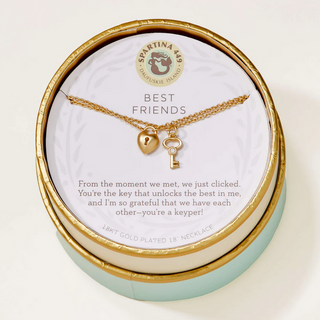 Sea La Vie Boxed Necklace - Gold - dolly mama boutique