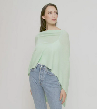Cashmere Poncho