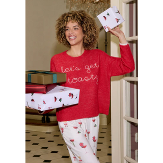 “Let’s Get Toasty” Sweater