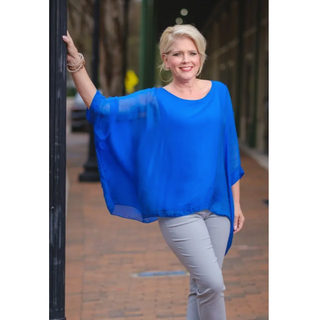 Sofia Silk Kaftan - dolly mama boutique