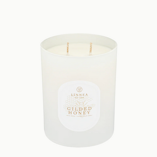 Gilded Honey Boxed Candle - dolly mama boutique