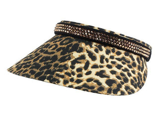 Audrey Crystal Visor - dolly mama boutique