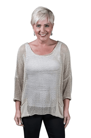 Lennox Knit Top - dolly mama boutique