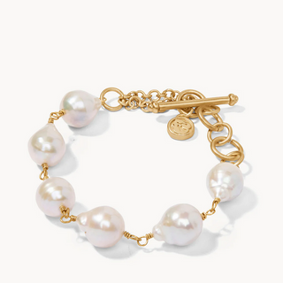 Ann Pearl Toggle Bracelet - dolly mama boutique