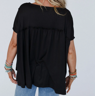 Sunday Morning Top - dolly mama boutique