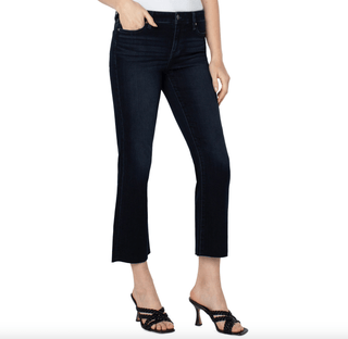 Hannah Cropped Flare - dolly mama boutique