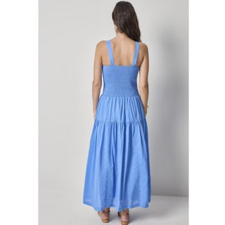 Smocked Maxi Dress