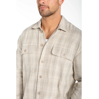 Flap-Pocket Long-Sleeve Shirt