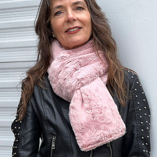 Luxury Fur Scarf - dolly mama boutique