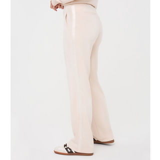 Modal Trousers with Satin Trim