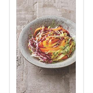 “Salads: The Ultimate Cookbook”
