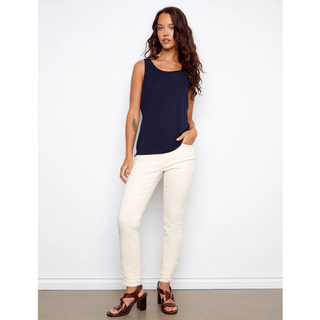 Reversible Bamboo Camisole - dolly mama boutique
