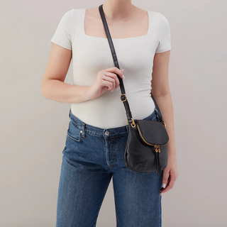 Fern Zip-Flap Crossbody