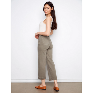 Wide-Leg Crop Pant - dolly mama boutique