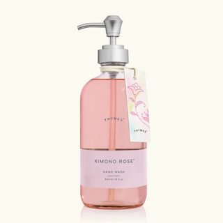 Thymes Hand Wash Glass Pump - dolly mama boutique
