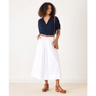 Amelia Ruffle Tee - dolly mama boutique