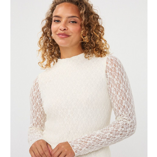 Lace Flower Top