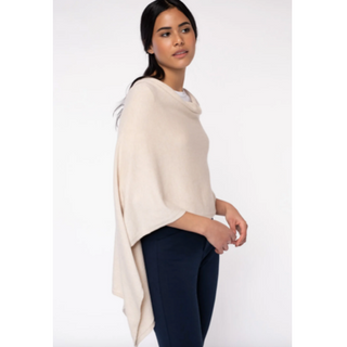 Cotton Cashmere Poncho