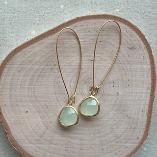 Ella Gold Earrings - dolly mama boutique