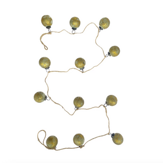 Ball Ornament Garland - dolly mama boutique