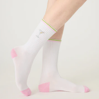 Martini Crew Socks