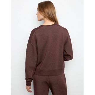 Crewneck Soft Scuba Top