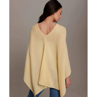 Cashmere Poncho - dolly mama boutique