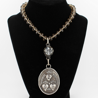 Triple Heart Pendant Necklace - dolly mama boutique