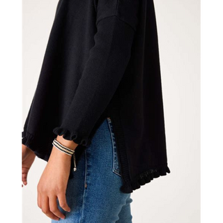 Catalina Ruffle Sweater