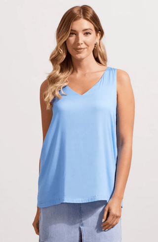 V Neck Reversible Camisole - dolly mama boutique