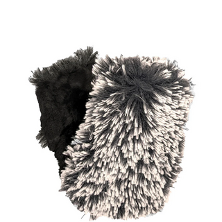 Fingerless Fur Gloves - Short