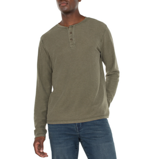 Men’s Henley Shirt - dolly mama boutique