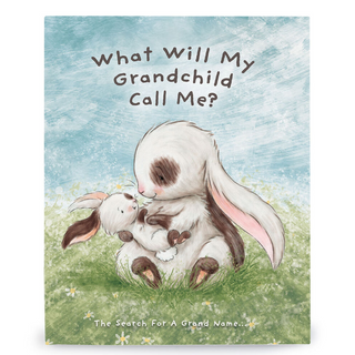 "What Will My Grandchild Call Me?" Book - dolly mama boutique