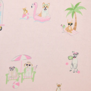 Pup Vacation Pajama Pants