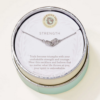 Sea La Vie Boxed Necklace - Silver - dolly mama boutique