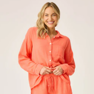Guava Long-Sleeve Top