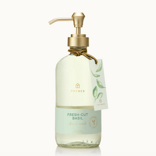 Thymes Hand Wash Glass Pump - dolly mama boutique