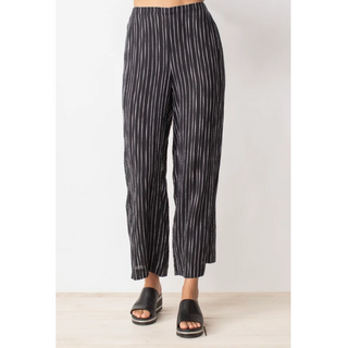 Vintage Striped Ankle Pant - dolly mama boutique