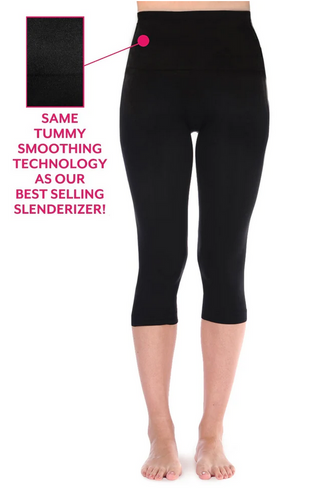 Tummy Smoothing Capri 17C