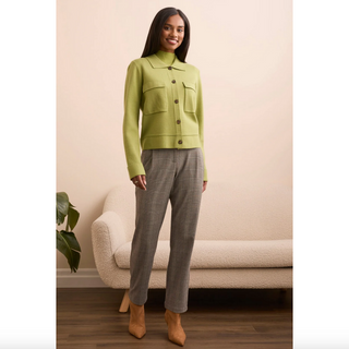 Sweater Cardigan With Pockets