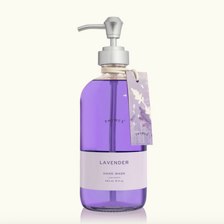Thymes Hand Wash Glass Pump - dolly mama boutique
