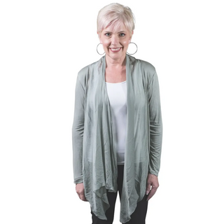Carla Open Cardigan - dolly mama boutique
